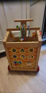 I'm Toy Loopwagen Speelhuis, Kinderen en Baby's, Speelgoed | Houten speelgoed, Gebruikt, Ophalen, Duw- of Trekspeelgoed