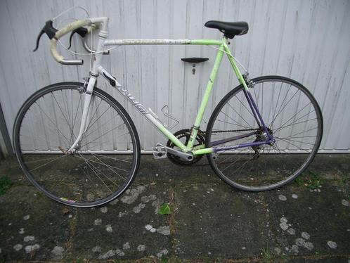 racefiets fiets racen sport conditie raleigh index frankrijk, Fietsen en Brommers, Fietsen | Racefietsen, Gebruikt, Heren, Overige merken