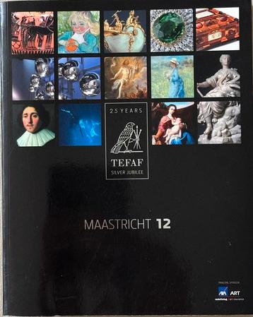 Tefaf Catalogus 2012. Jubileum uitvoering beschikbaar voor biedingen