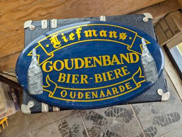 Goudenband Liefmans Reclamebord beschikbaar voor biedingen