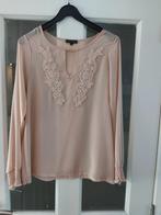 Amy & Ivy blouse mooi!, Ophalen, Zo goed als nieuw, Maat 42/44 (L), Beige