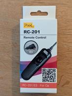 Pixel RC-201/E3 Camera Afstandsbediening, Ophalen of Verzenden, Nieuw, Origineel