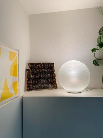 Vintage GLOBE lamp MARS van Honsel Leuchten beschikbaar voor biedingen