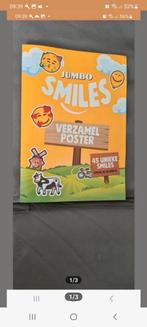 Smiles verzamelposter van de jumbo (nieuw), Verzamelen, Supermarktacties, Jumbo, Ophalen of Verzenden