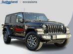 Jeep Wrangler Unlimited 4xe 380pk Sahara PHEV | Leder | Stoe, Automaat, Stof, 4 cilinders, Cabriolet