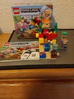 LEGO MINECRAFT 21164, Ophalen of Verzenden, Zo goed als nieuw, Complete set, Lego