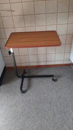 Bedtafel laptoptafel met wieltjes 60x40, Computers en Software, Laptoptafels, Ophalen, Zo goed als nieuw