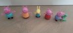 Peppa Pig Figuurtjes Taartdecoratie, Ophalen of Verzenden, Zo goed als nieuw, Jongen of Meisje