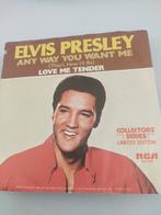 Elvis Presley , any way you want me / love me tender, Cd's en Dvd's, Vinyl Singles, Ophalen of Verzenden, Zo goed als nieuw, Pop
