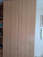 2 deurs hang/legkast., Huis en Inrichting, Kasten | Kledingkasten, Ophalen, Gebruikt, 100 tot 150 cm, 200 cm of meer