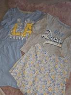 2x korte pyjama, Nacht- of Onderkleding, Meisje, Ophalen of Verzenden, Zo goed als nieuw