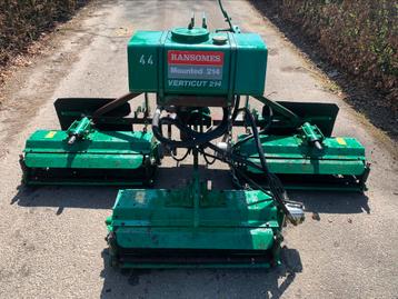 Verticuteer machine - Ransomes - Verticut 214 - verticuteren beschikbaar voor biedingen