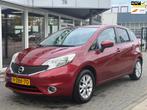 Nissan Note 1.2 Connect Edition|Navi, Auto's, Euro 5, Stof, Zwart, 1198 cc