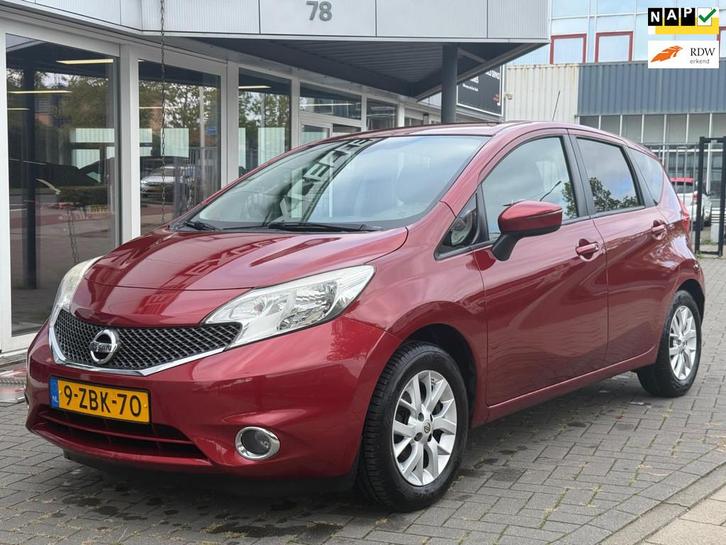 Nissan Note 1.2 Connect Edition|Navi, Auto's, Nissan, Bedrijf, Te koop, Note, ABS, Airbags, Airconditioning, Boordcomputer, Centrale vergrendeling