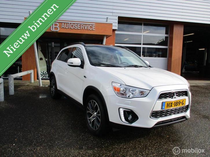 Mitsubishi ASX 1.6 Cleartec Instyle, Auto's, Mitsubishi, Te koop, ASX, ABS, Achteruitrijcamera, Airbags, Airconditioning, Alarm