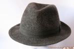 Vintage Gleufhoed Saturn grijs haarvilt 57 gratis verzenden, Kleding | Heren, Hoeden en Petten, Hoed, Ophalen of Verzenden, 57 cm (M, 7⅛ inch) of minder