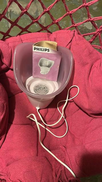 Philps visasauna aromatherapie gezichtsstomer beschikbaar voor biedingen
