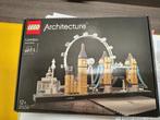 Lego architecture Londen 21034, Kinderen en Baby's, Speelgoed | Duplo en Lego, Ophalen of Verzenden, Zo goed als nieuw, Complete set