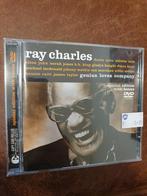 Ray charles genius loves company cd+dvd, Cd's en Dvd's, Cd's | Jazz en Blues, Gebruikt, Ophalen of Verzenden, 1980 tot heden