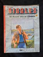 Biggles - De vlucht van de condor, Ophalen of Verzenden, Zo goed als nieuw, Eén stripboek