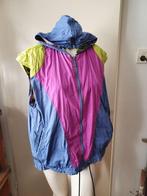 Vintage retro bodywarmer met capuchon, Kleding | Dames, Ophalen of Verzenden