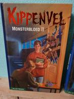 R.L. Stine - Monsterbloed II Kippevel Kippenvel, Zo goed als nieuw, R.L. Stine, Ophalen