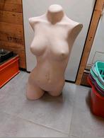 Retro vintage prachtig natuurlijk  gevormde  torso vrouw, Ophalen of Verzenden