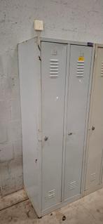 Vintage Lockerkast - Dubbel, Ophalen, Gebruikt, Industrieel