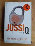 Jussi Adler-Olsen/ Een raam, geen sleutel, Boeken, Thrillers, Gelezen, Jussi Adler-Olsen, Ophalen of Verzenden