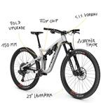 Focus Jam 6.0 LTD, Fietsen en Brommers, Fietsen | Mountainbikes en ATB, Gebruikt, Fully, 53 tot 57 cm, Ophalen