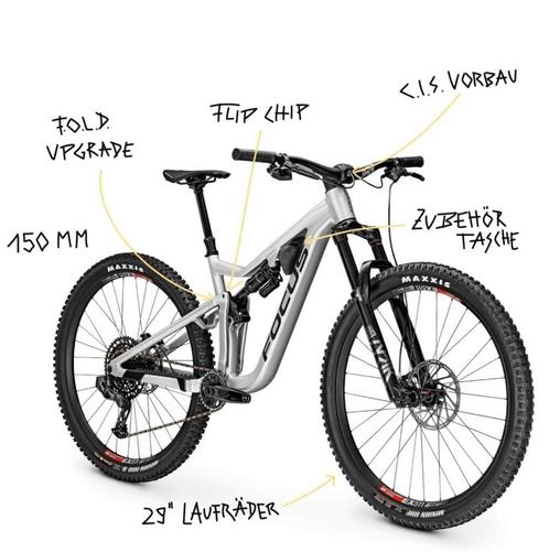 Focus Jam 6.0 LTD, Fietsen en Brommers, Fietsen | Mountainbikes en ATB, Gebruikt, Overige merken, 53 tot 57 cm, Fully, Ophalen