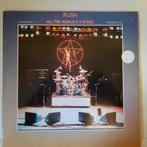 LP "All the World's a Stage" - Rush, Ophalen of Verzenden, Gebruikt
