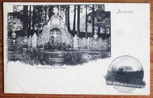 Antiek: Arnhem Bedriegertjes Rosendaal + Landhuis Rosenhagen, Verzamelen, Ansichtkaarten | Nederland, Gelderland, Voor 1920, Verzenden