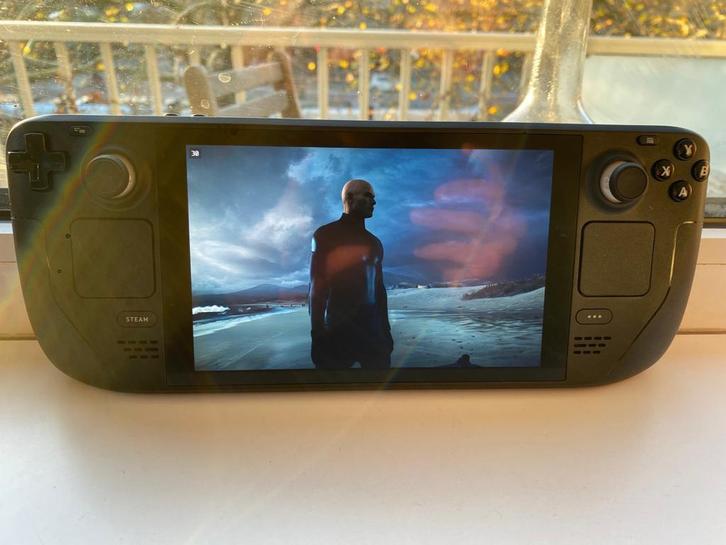 Steam Deck 512GB, Spelcomputers en Games, Spelcomputers | Overige, Zo goed als nieuw, Ophalen of Verzenden