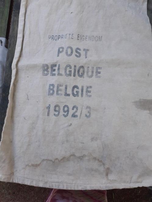 Oude Belgische postzak, Antiek en Kunst, Curiosa en Brocante, Ophalen of Verzenden