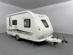 Hobby Excellent 410 SFE Mover Voortent Vloerverwarming, Caravans en Kamperen, Caravans, Bedrijf, Treinzit, 4 tot 5 meter, Lengtebed