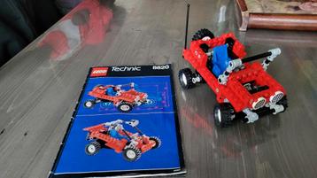 Lego technic 8820 Mauntain rambler mooi en compleet.