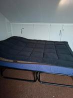 Bedbankje z.g.a.n. 140x200, Huis en Inrichting, Tweepersoons, Zo goed als nieuw, 200 cm, Metaal