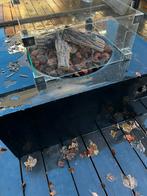 Cocooning vuurtafel, Ophalen, Gebruikt