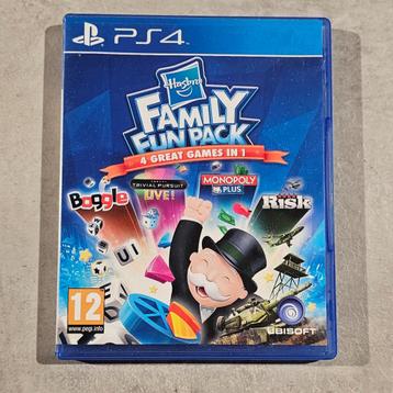 Hasbro Family Fun Pack PS4 beschikbaar voor biedingen
