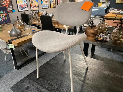 Stoelen ace beige met beige frame hoge korting, Huis en Inrichting, Stoelen, Nieuw, Vijf, Zes of meer stoelen, Metaal, Stof, Overige kleuren