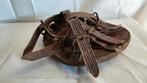 Antieke leren paarden moerasschoen / bog shoe (19e eeuw), Ophalen of Verzenden