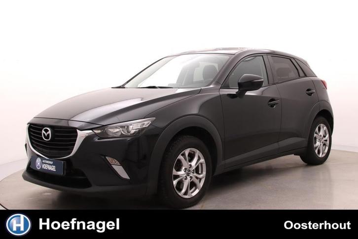 Mazda CX-3 2.0 SkyActiv-G 120 TS | Cruise Control | Parkeers, Auto's, Mazda, Bedrijf, Te koop, CX-3, ABS, Airbags, Airconditioning