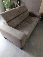 Nieuwe 2,5 zits microlederen bank, Huis en Inrichting, Ophalen, Overige maten, 150 tot 200 cm, Zo goed als nieuw