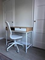 Ikea bureaustoel Ljängfjäll Gunnared beige wit, Ophalen, Zo goed als nieuw