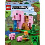 LEGO Minecraft Het varkenshuis - 21170 - incl DOOS en boekje, Complete set, Ophalen of Verzenden, Lego, Zo goed als nieuw