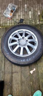17 inch velgen porsche cayenne, Auto-onderdelen, Ophalen, 17 inch, Zomerbanden