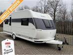 Hobby De Luxe 540 UL Incl. Mover, Nieuwstaat!, Caravans en Kamperen, Caravans, Rondzit, Hobby, Bedrijf, 6 tot 7 meter