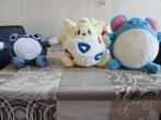 pokemon pluch figuren, Ophalen of Verzenden, Zo goed als nieuw