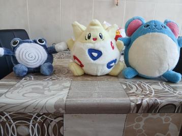 pokemon pluch figuren beschikbaar voor biedingen